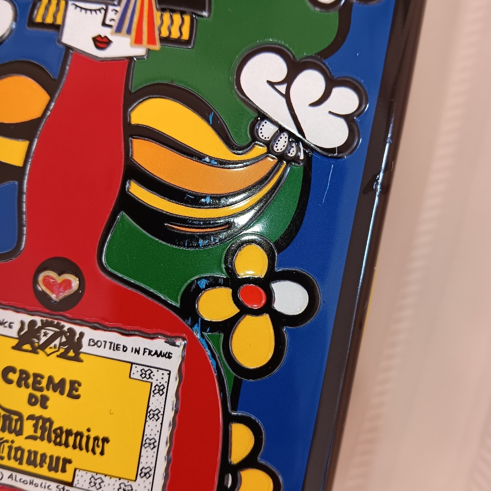 Romero Britto Artist Tin 1999 Crackers Sz. - Picture 4 of 10